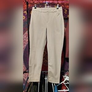 Old Navy Tan Pixie Skinny Pants